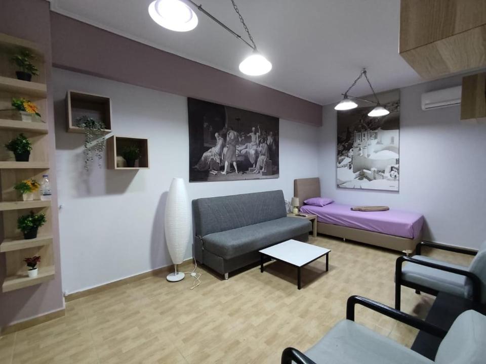 Center Of Athens Modern Apartment ภายนอก รูปภาพ