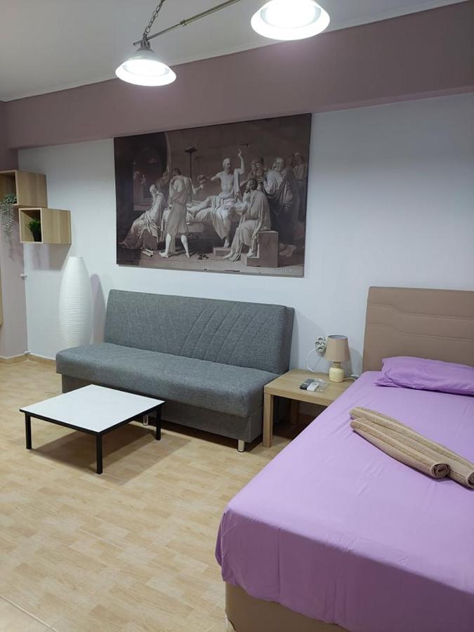 Center Of Athens Modern Apartment ภายนอก รูปภาพ