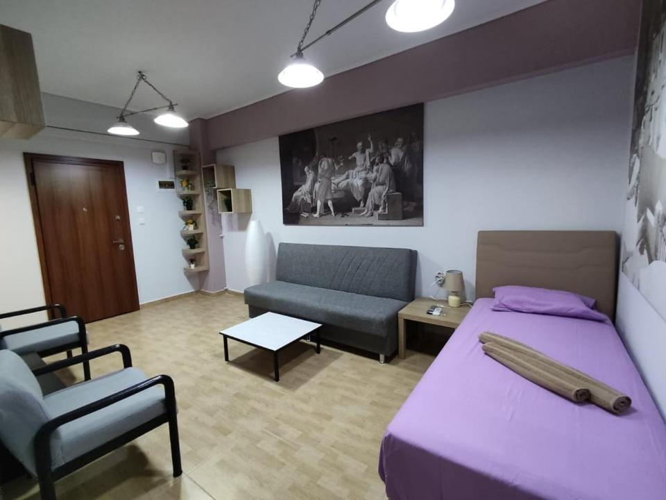 Center Of Athens Modern Apartment ภายนอก รูปภาพ