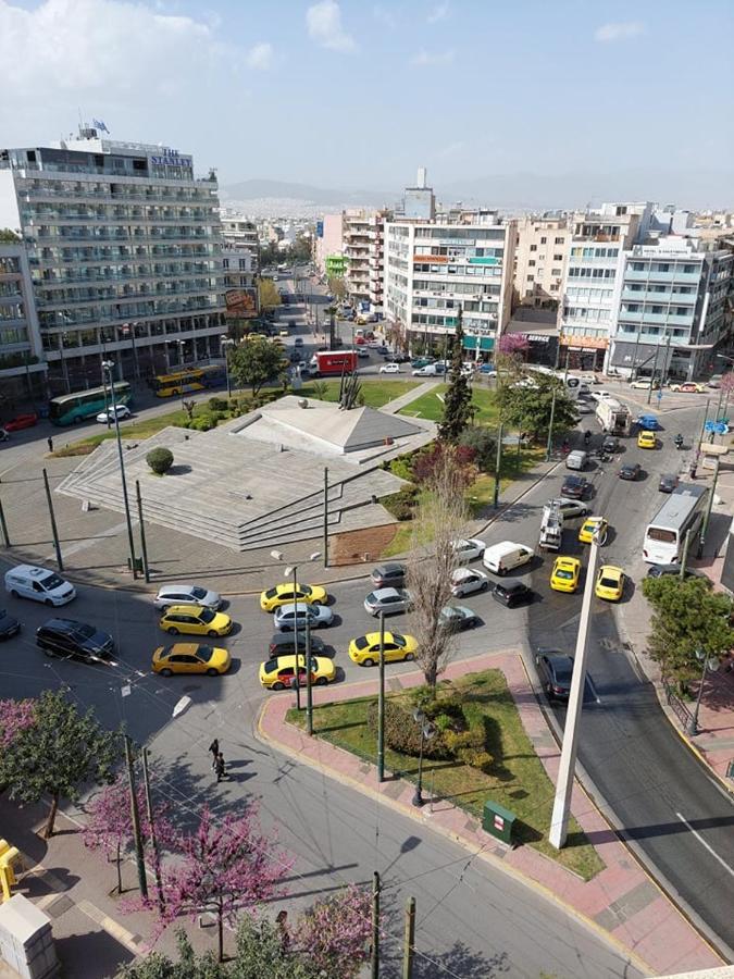 Center Of Athens Modern Apartment ภายนอก รูปภาพ