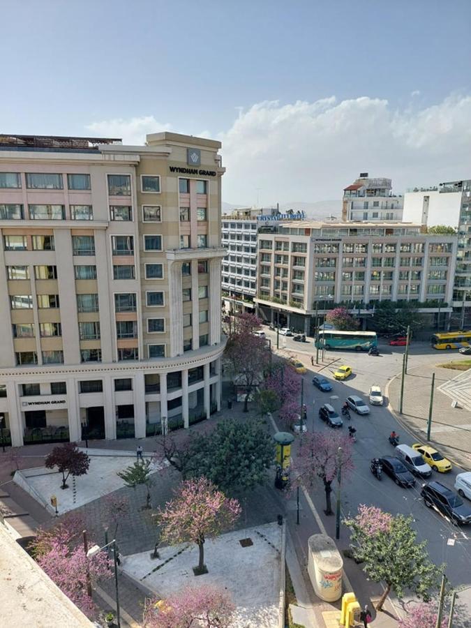 Center Of Athens Modern Apartment ภายนอก รูปภาพ
